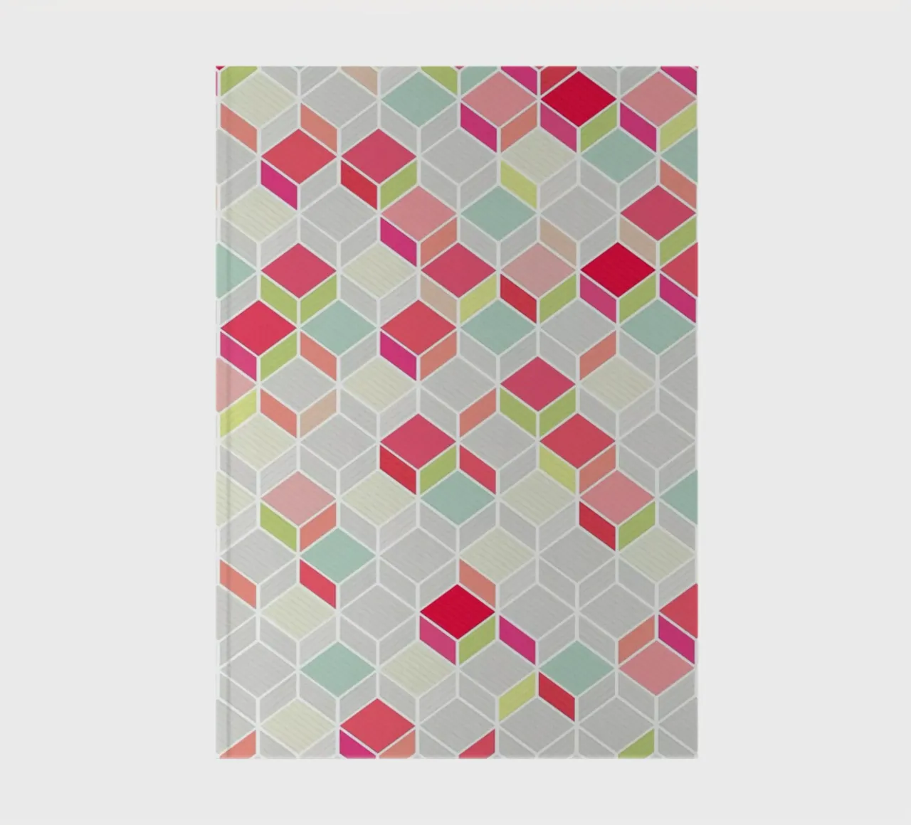 Cube Pink notebook by Kind of Style