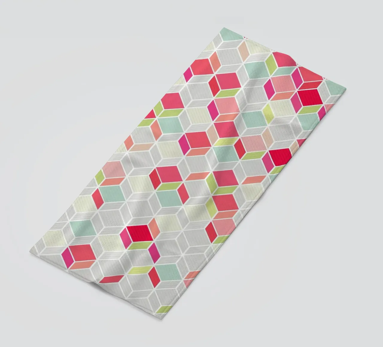 Cube Pink telo mare da Kind of Style