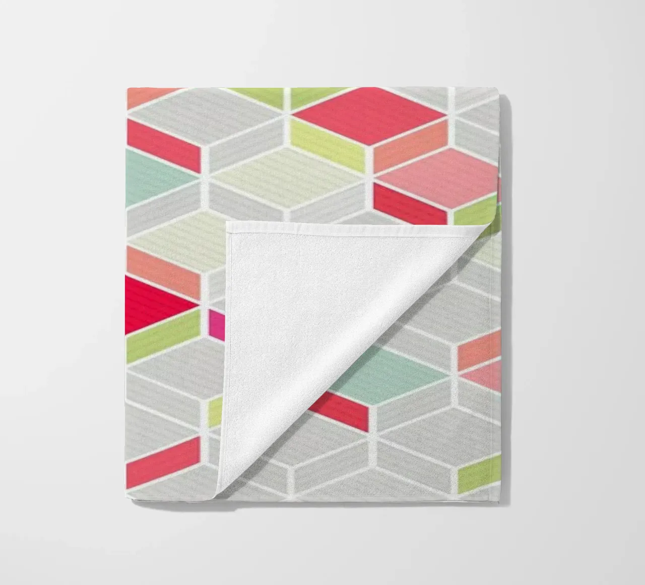 Cube Pink telo mare da Kind of Style