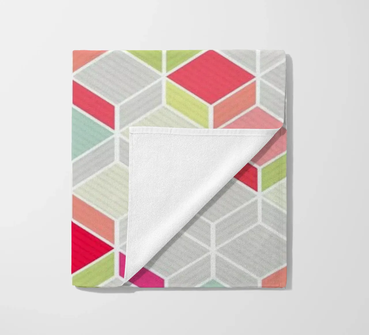 Cube Pink telo mare da Kind of Style