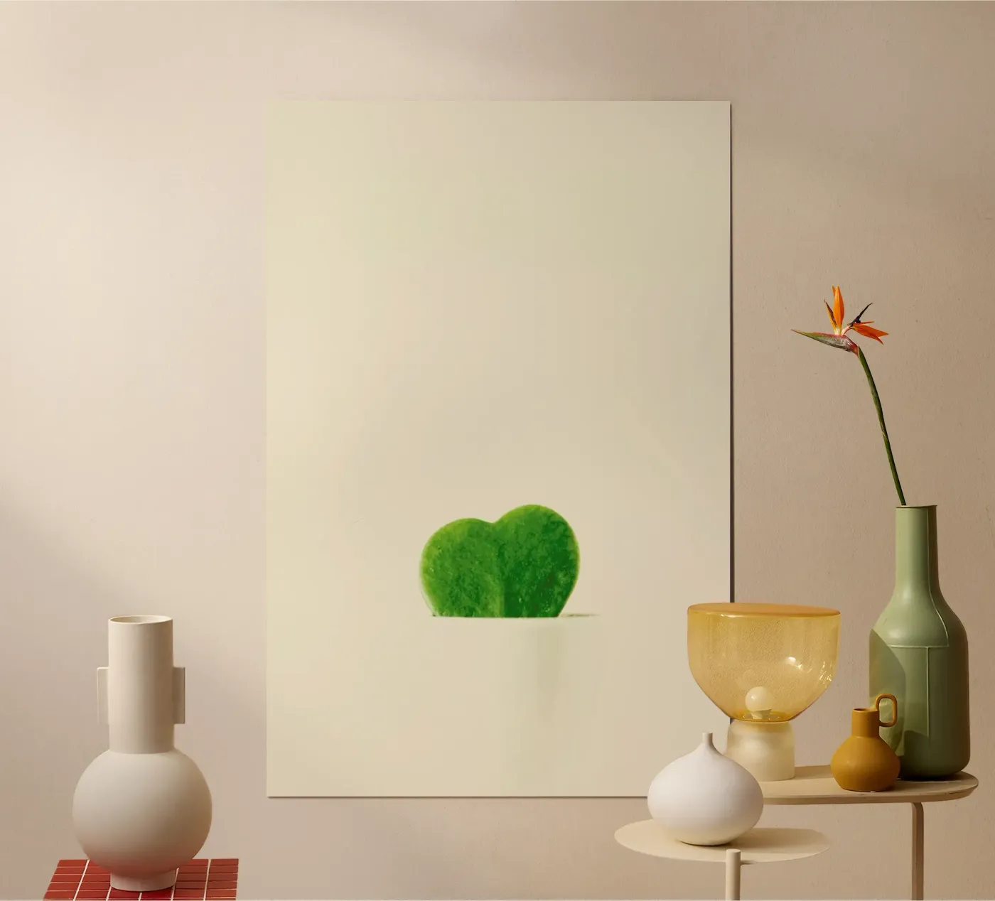 Cactus Heart poster da Ingrid Beddoes