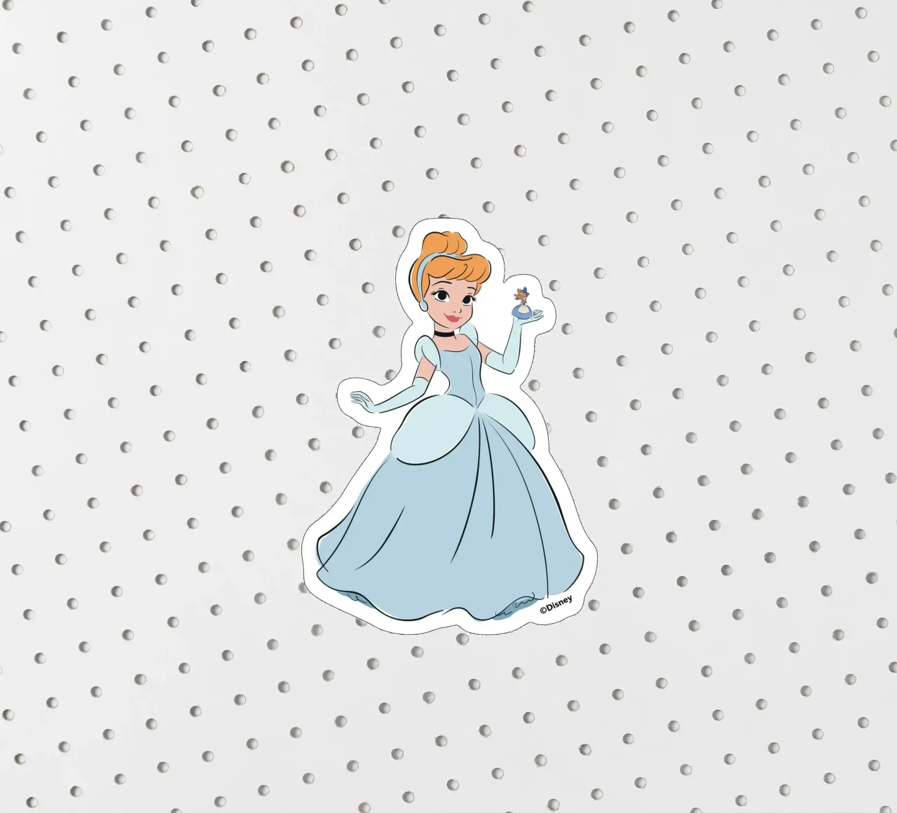 CINDERELLA sticker by DISNEY PRINCESS - Sticker Shop