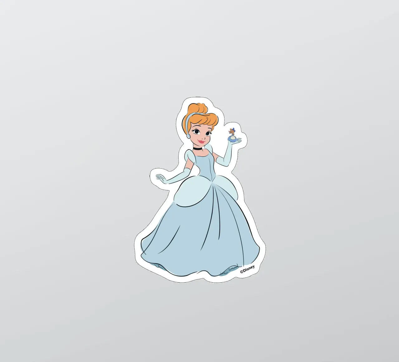 CINDERELLA sticker by DISNEY PRINCESS - Sticker Shop