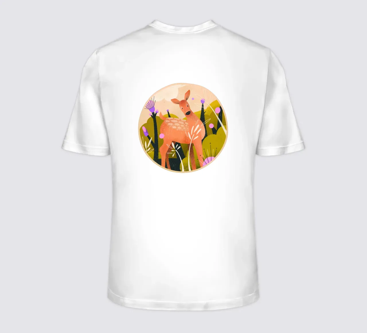 Cervi stupiti in giardino t-shirt da Bold & Beautiful