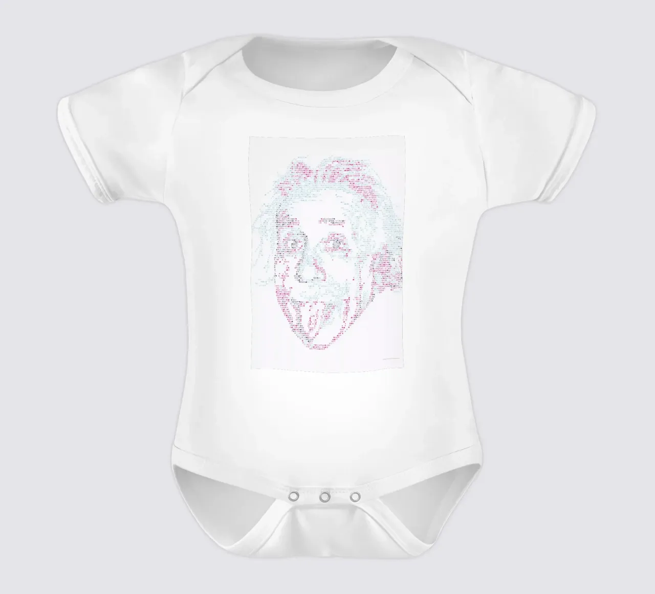 Albert body neonato maniche corte da Viktor Hertz