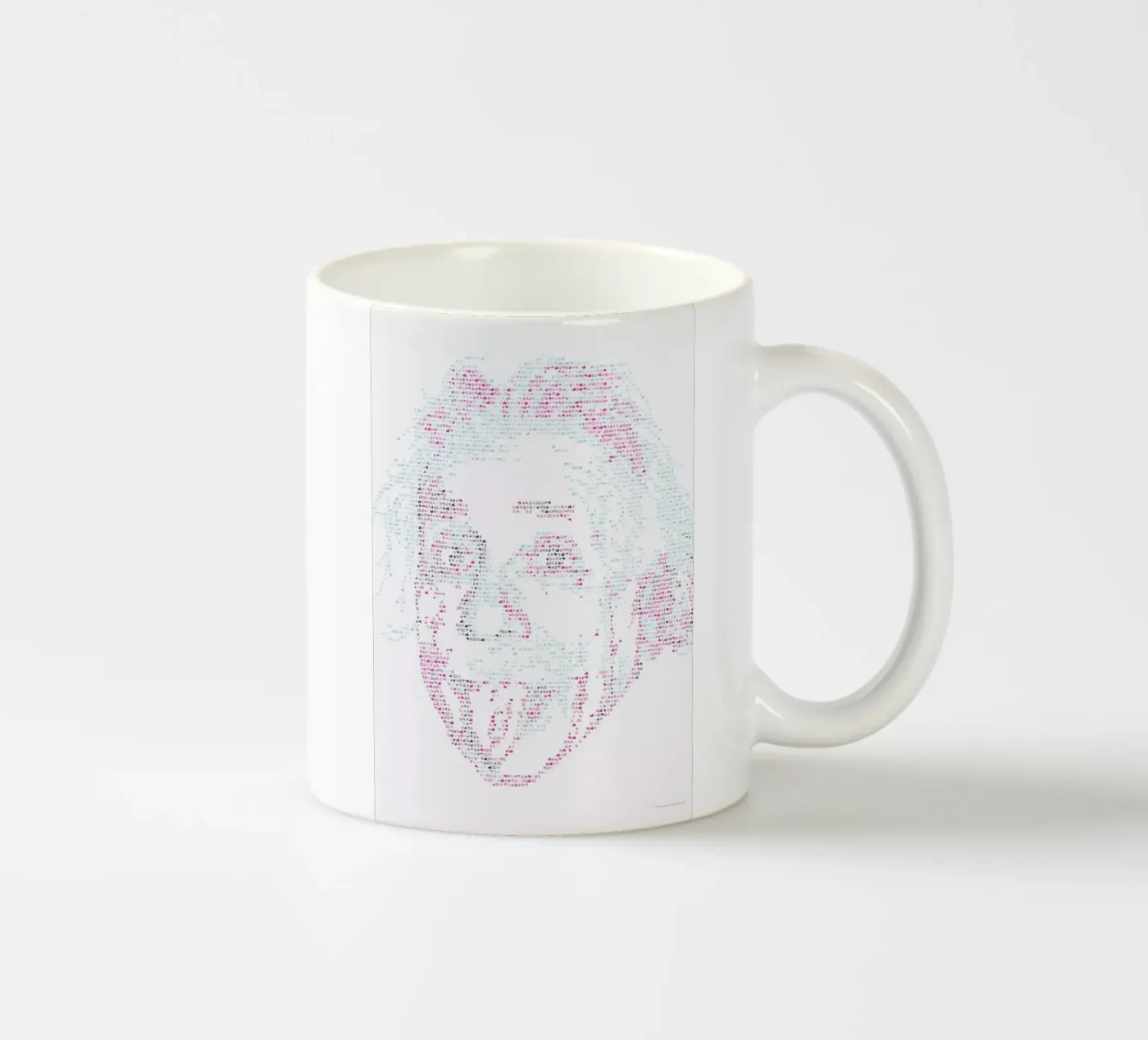 Albert tazza in ceramica da Viktor Hertz