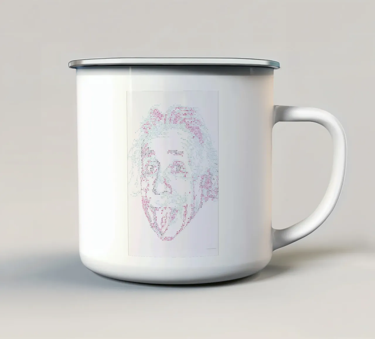 Albert tazza in smalto da Viktor Hertz