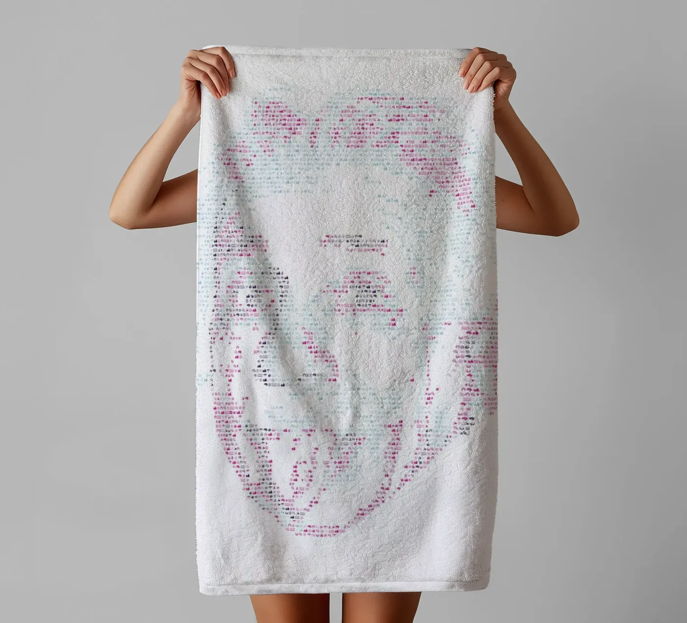 Albert badhanddoek van Viktor Hertz