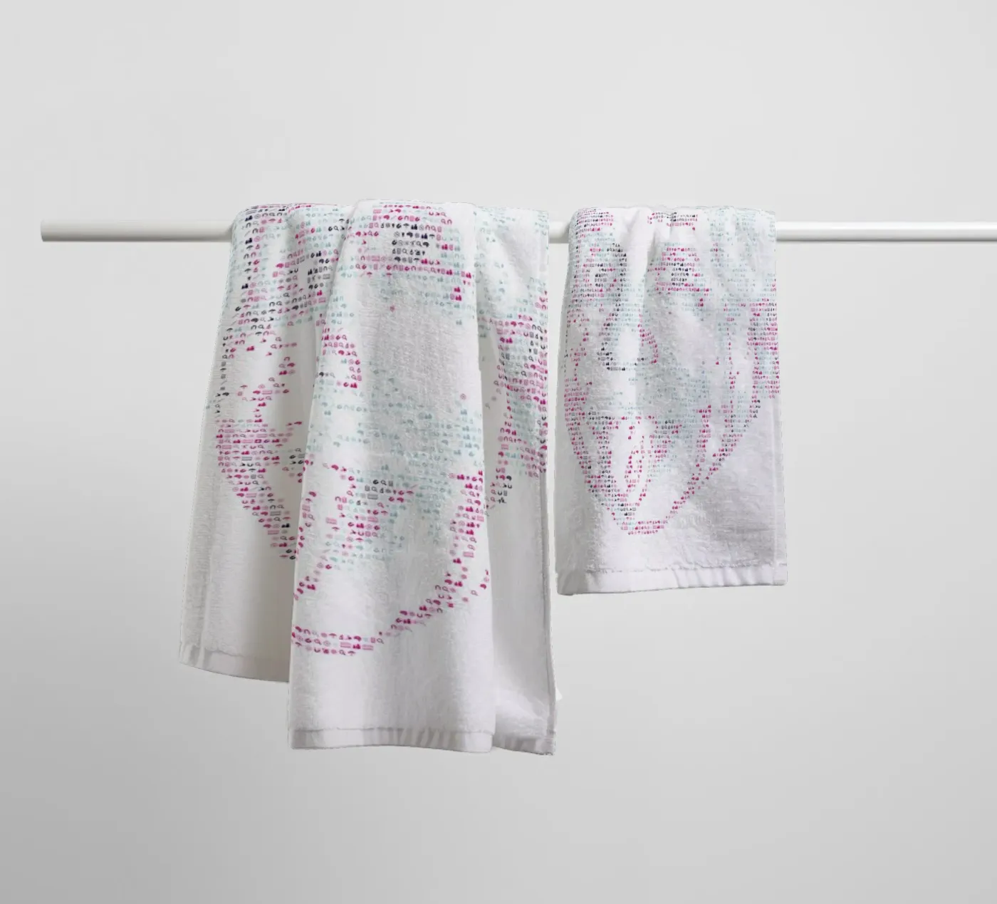 Albert badhanddoek van Viktor Hertz