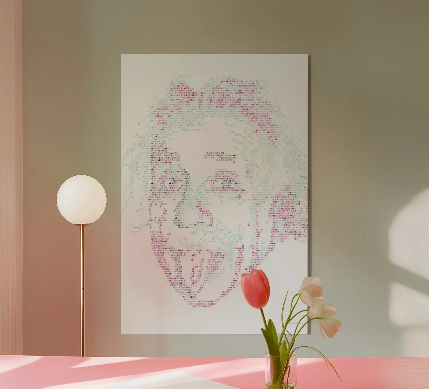 Albert plexiglass da Viktor Hertz