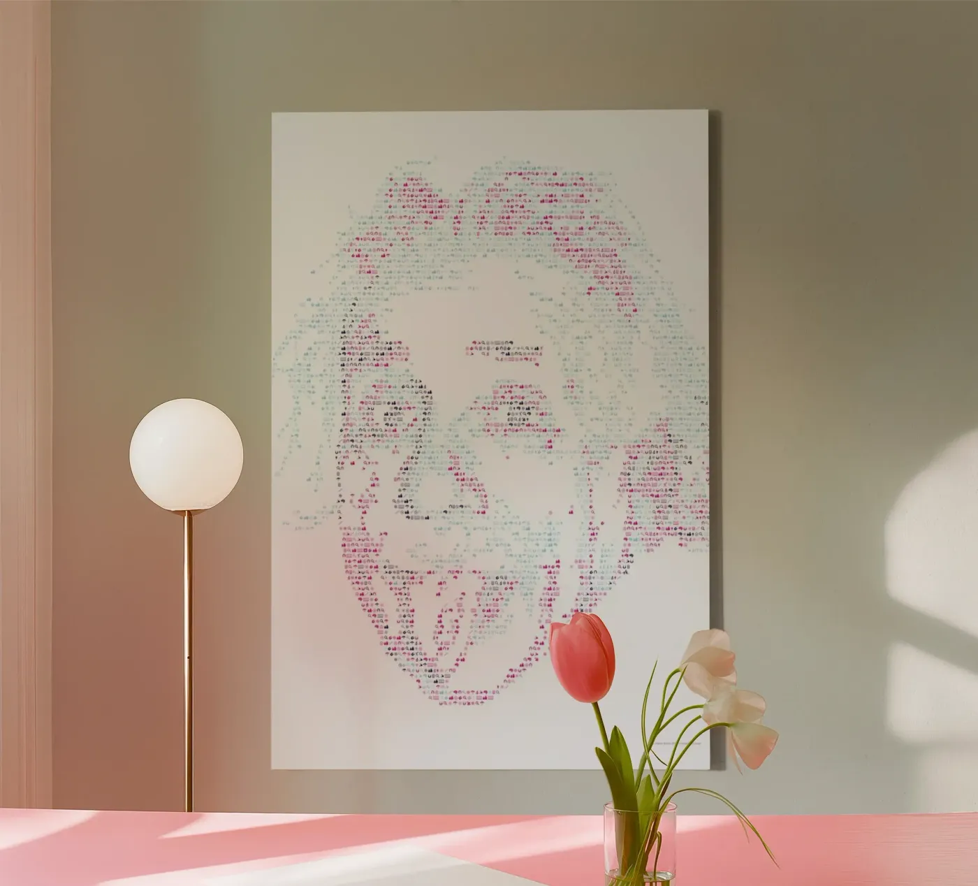 Albert canvas by Viktor Hertz