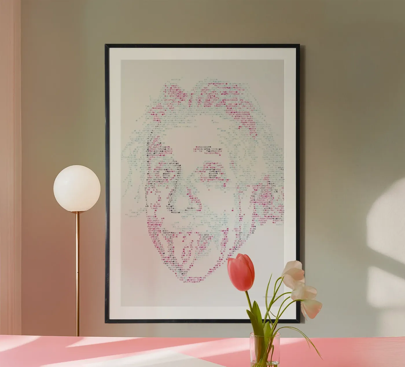 Albert poster van Viktor Hertz