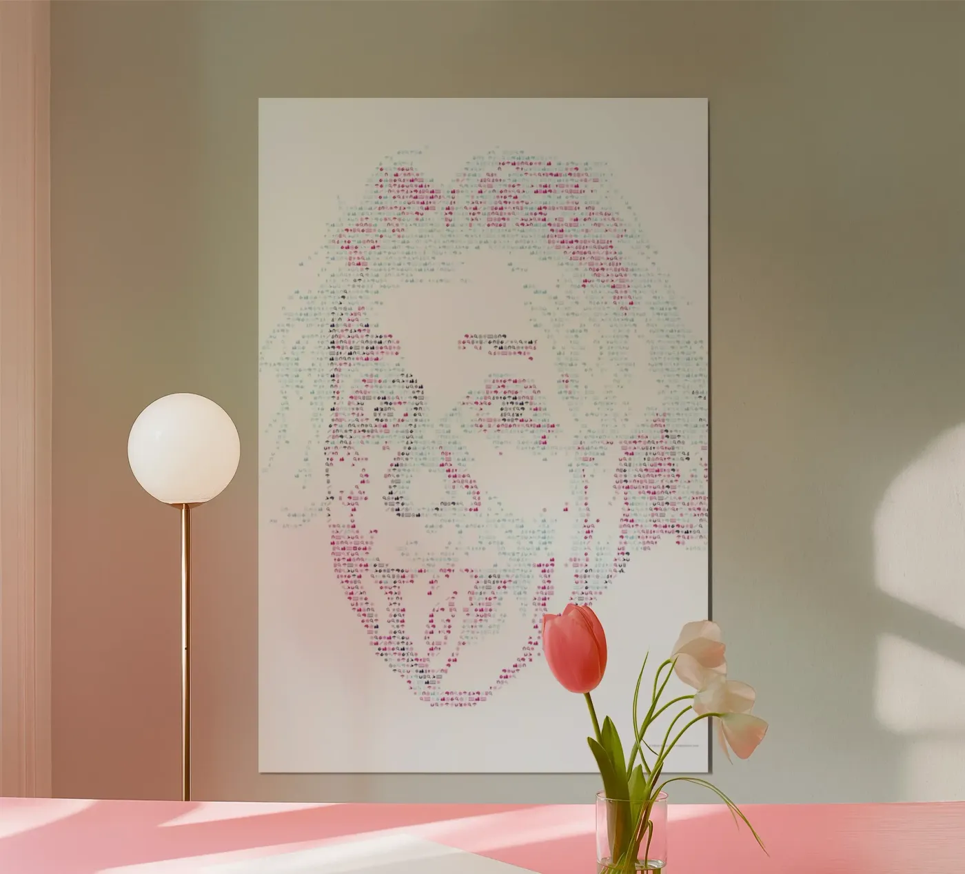 Albert poster van Viktor Hertz