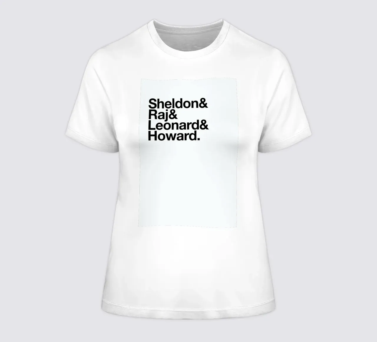 Science Heroes women's fitted t-shirt by Studio One