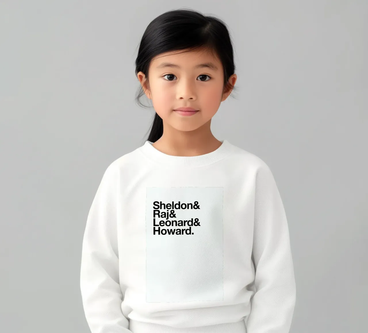 Science Heroes kids sweatshirt by Studio One