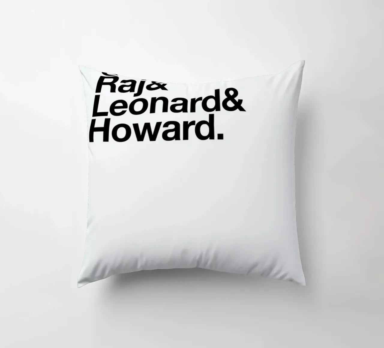 Science Heroes decorative cushion by Studio One