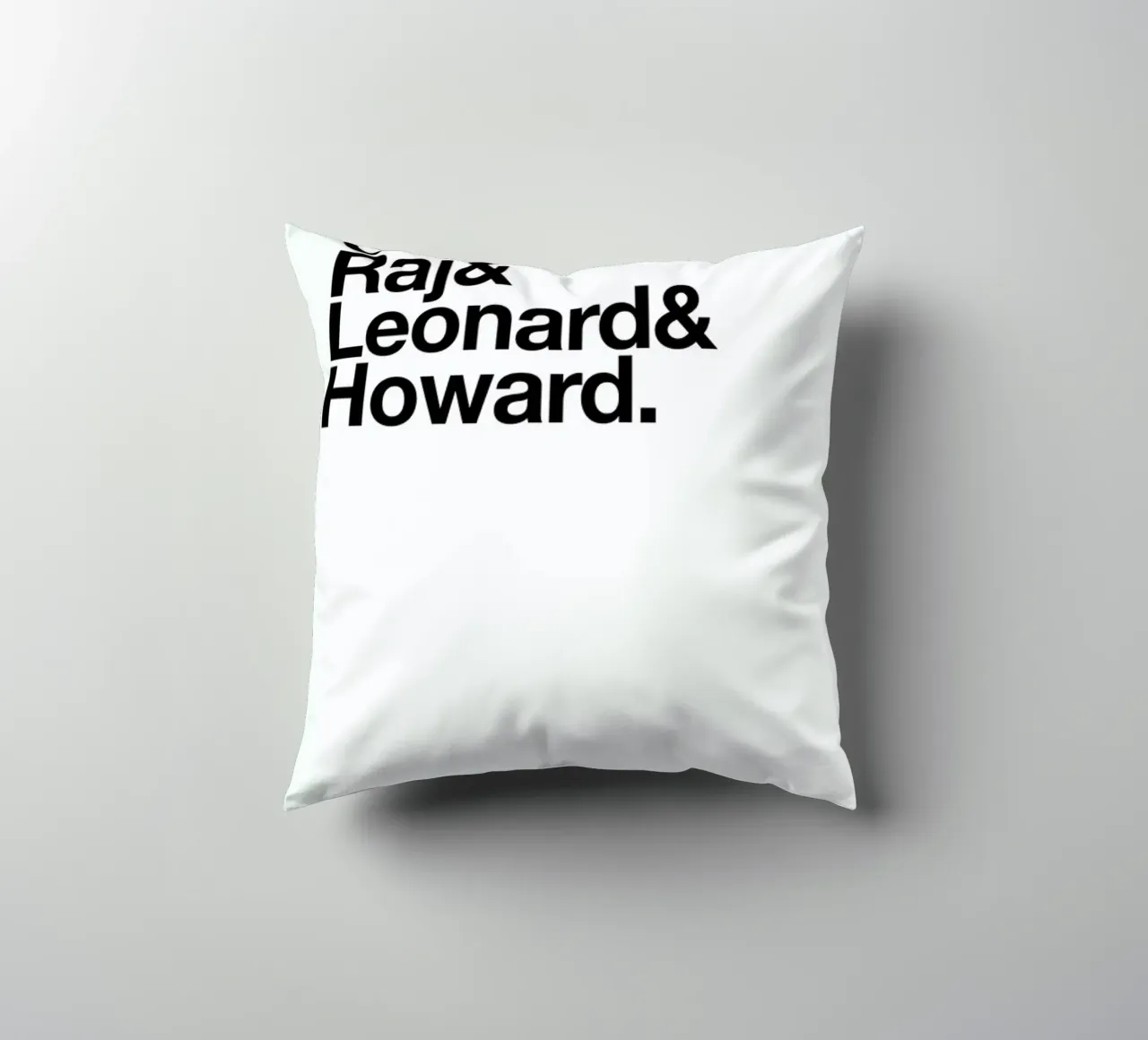 Science Heroes decorative cushion by Studio One