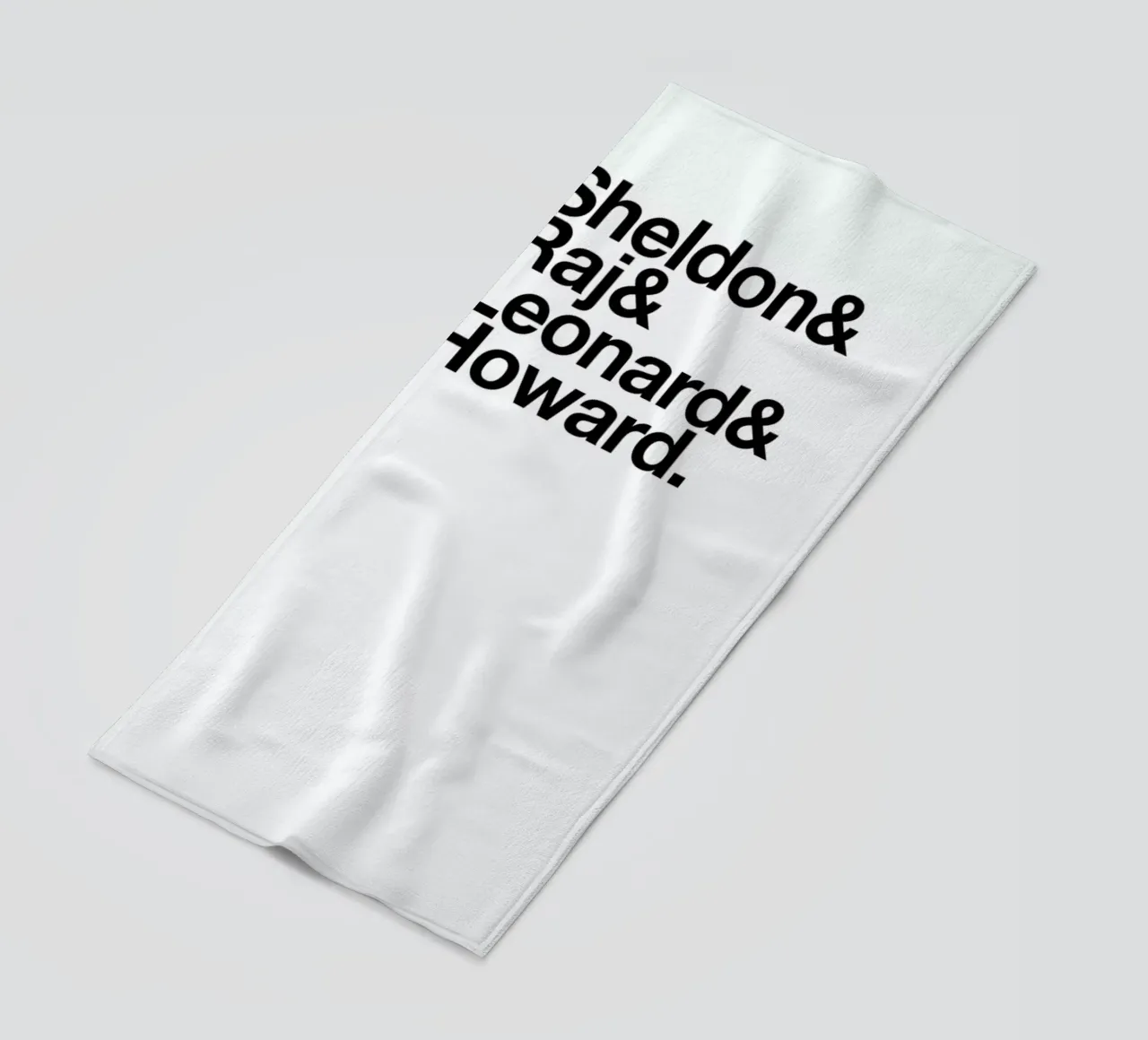 Science Heroes beach towel by Studio One