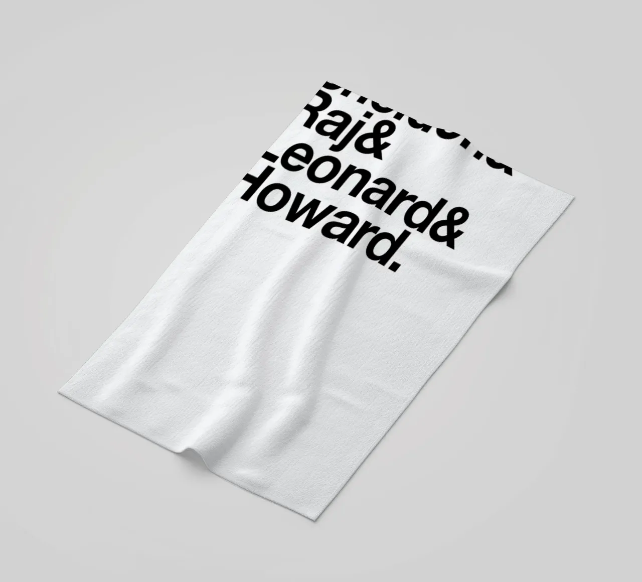 Science Heroes beach towel by Studio One