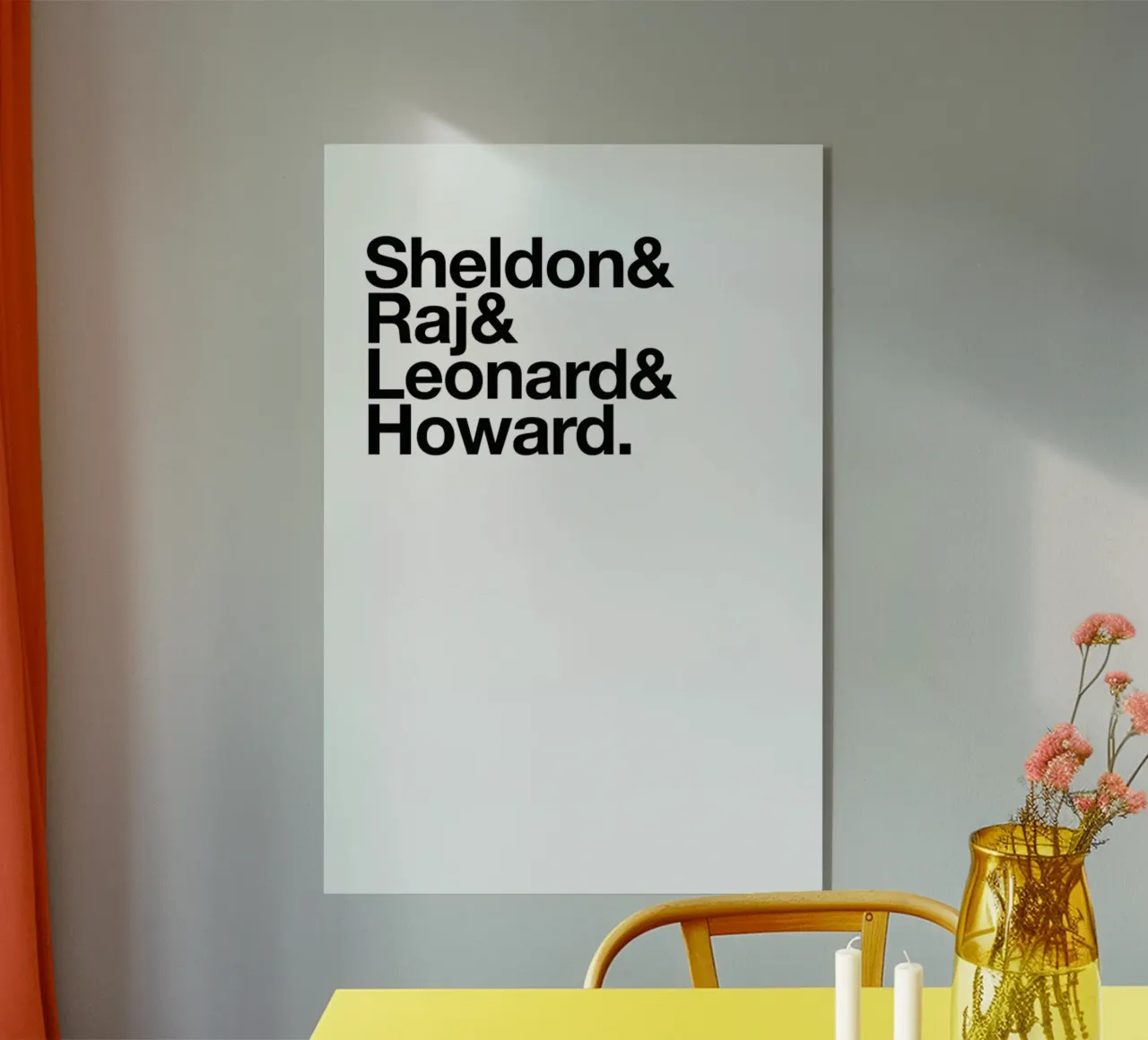 Science Heroes plexiglass da Studio One