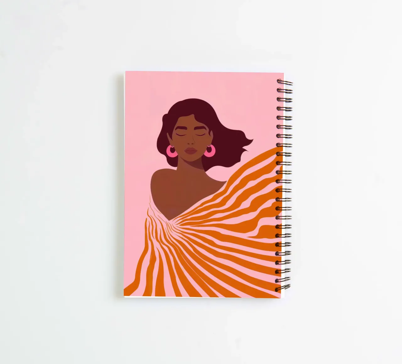 Zebra Print spiral notebook by logic