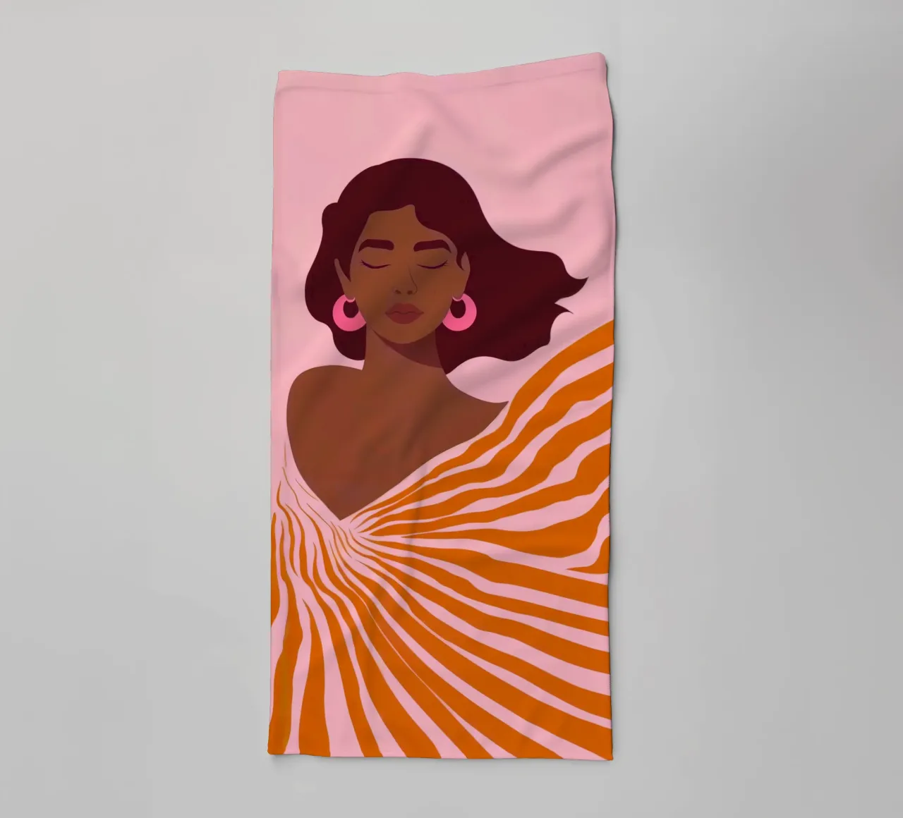 Zebra Print towel by logic