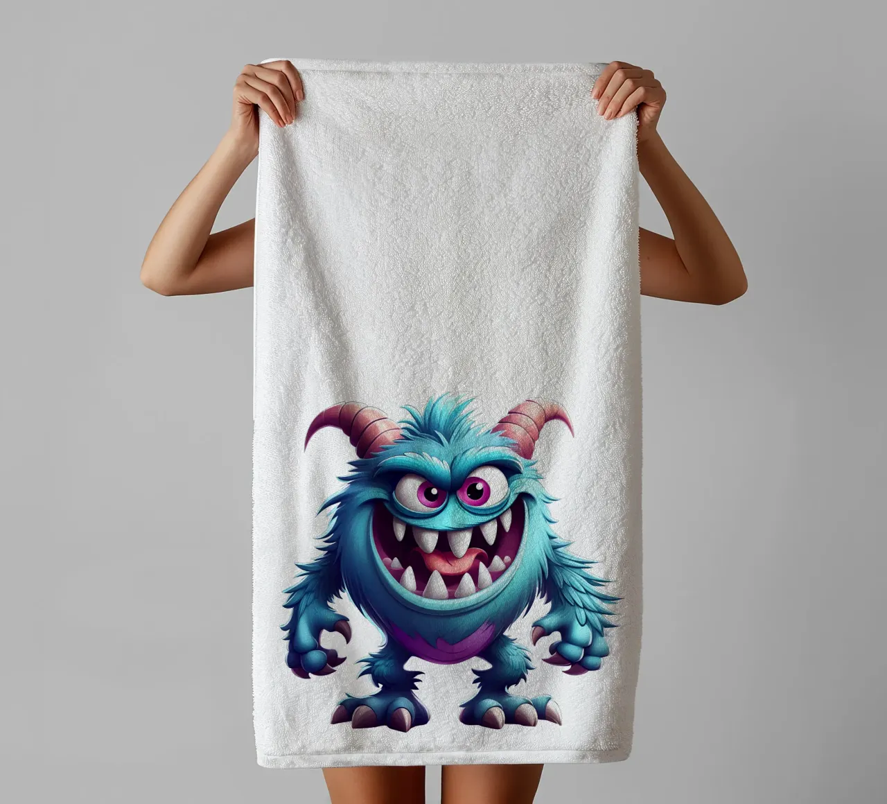 Kemono - Monster Comics - Serial 06 asciugamano da bagno da Monsters