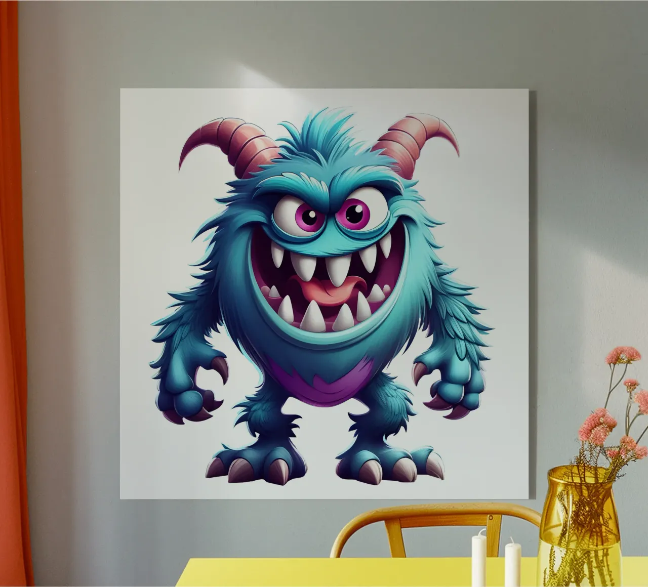 Kemono - Monster Comics - Serial 06 plexiglass da Monsters