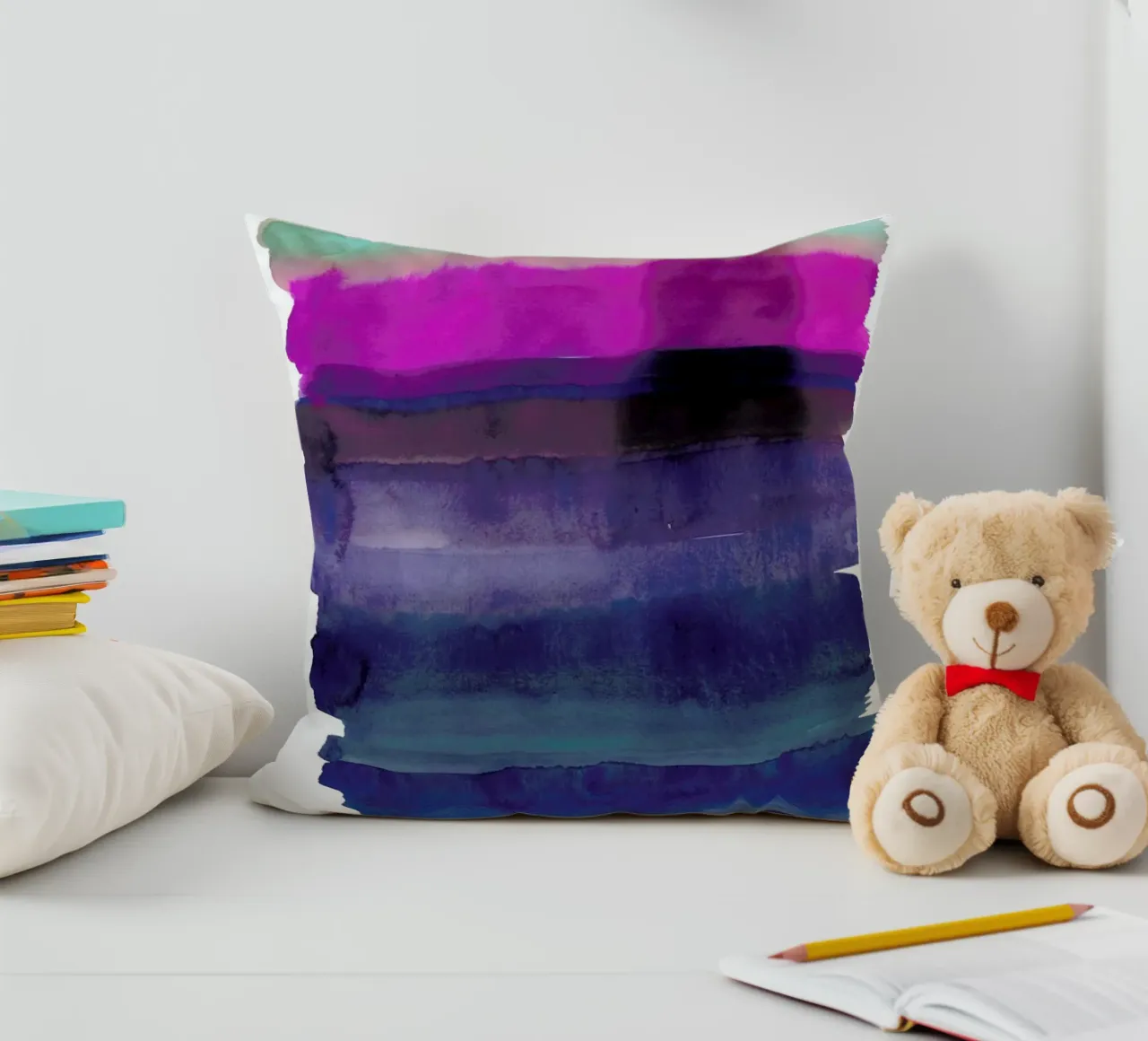 Silent Sea decorative cushion by Liga Kitchen