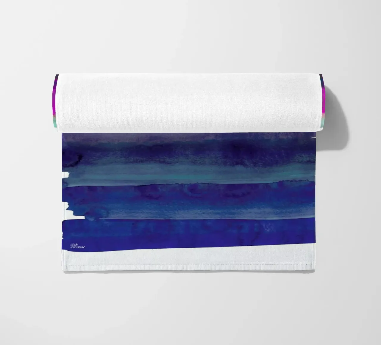 Silent Sea strandhanddoek van Liga Kitchen
