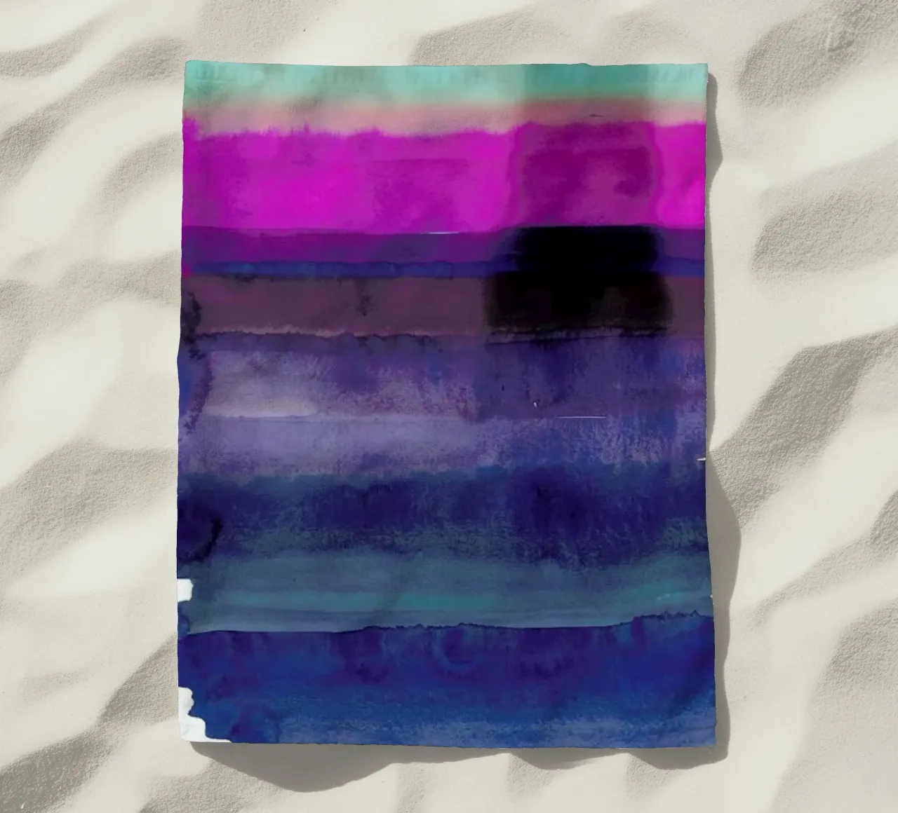 Silent Sea strandhanddoek van Liga Kitchen