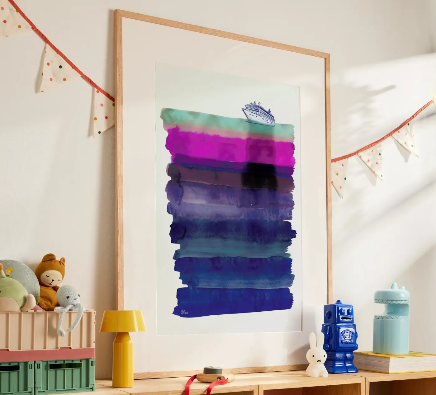 Silent Sea poster da Liga Kitchen