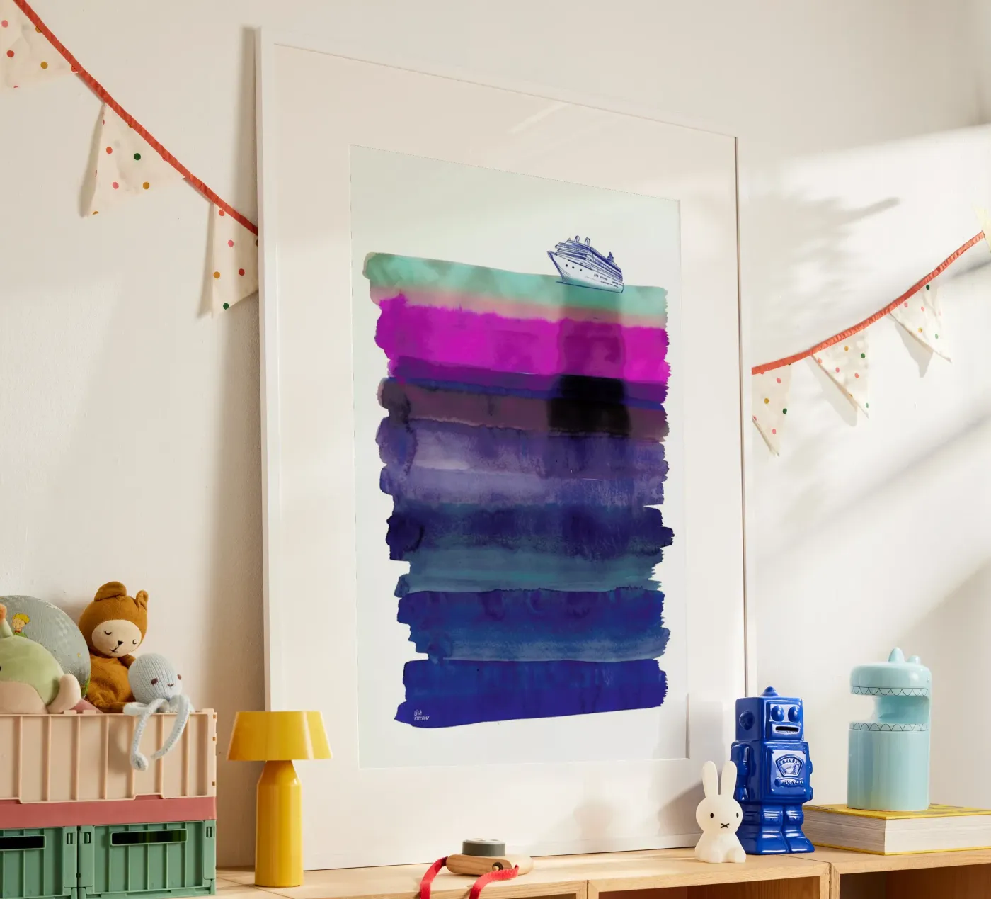 Silent Sea poster da Liga Kitchen