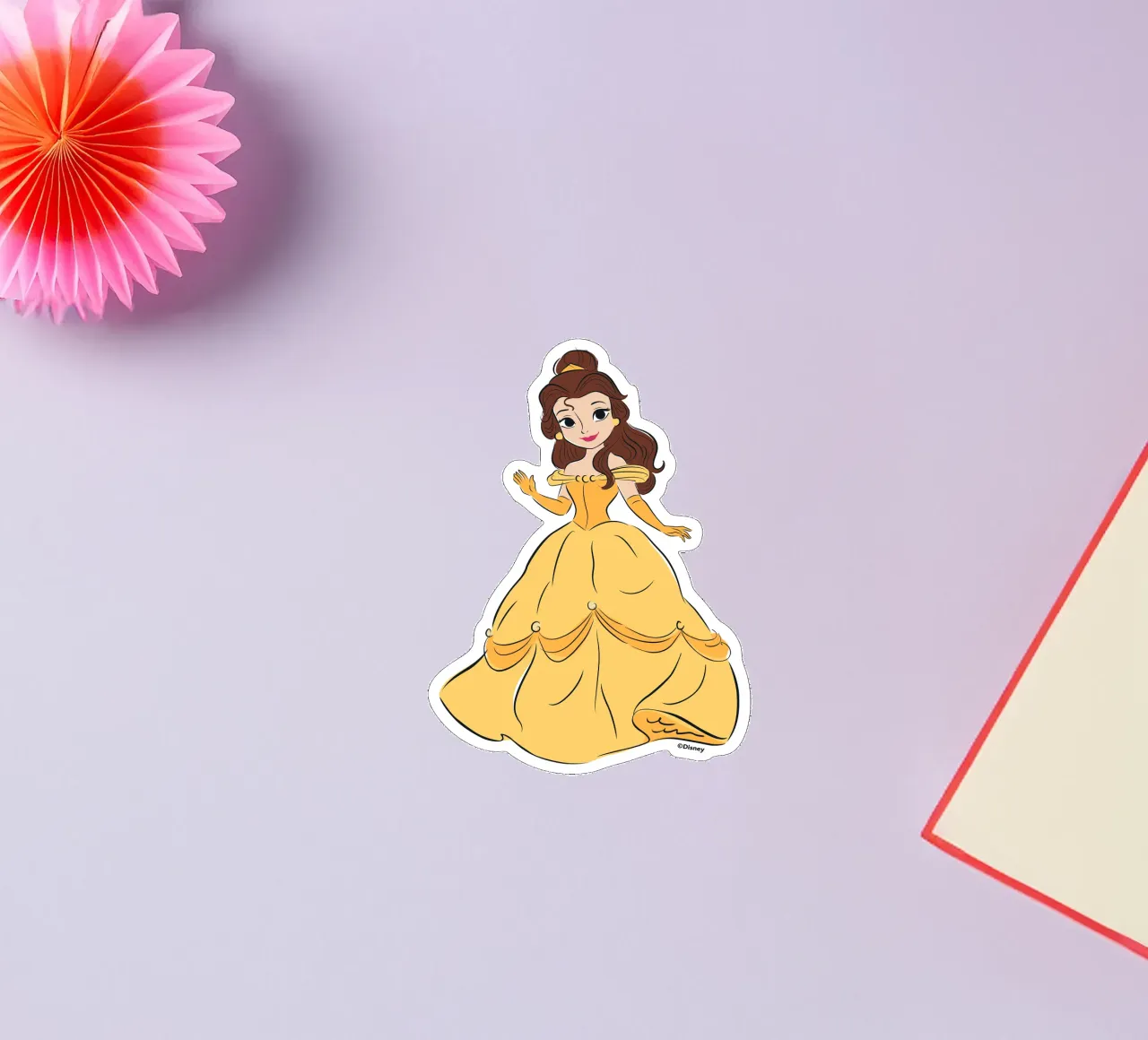 BELLE Sticker von DISNEY PRINCESS - Sticker Shop