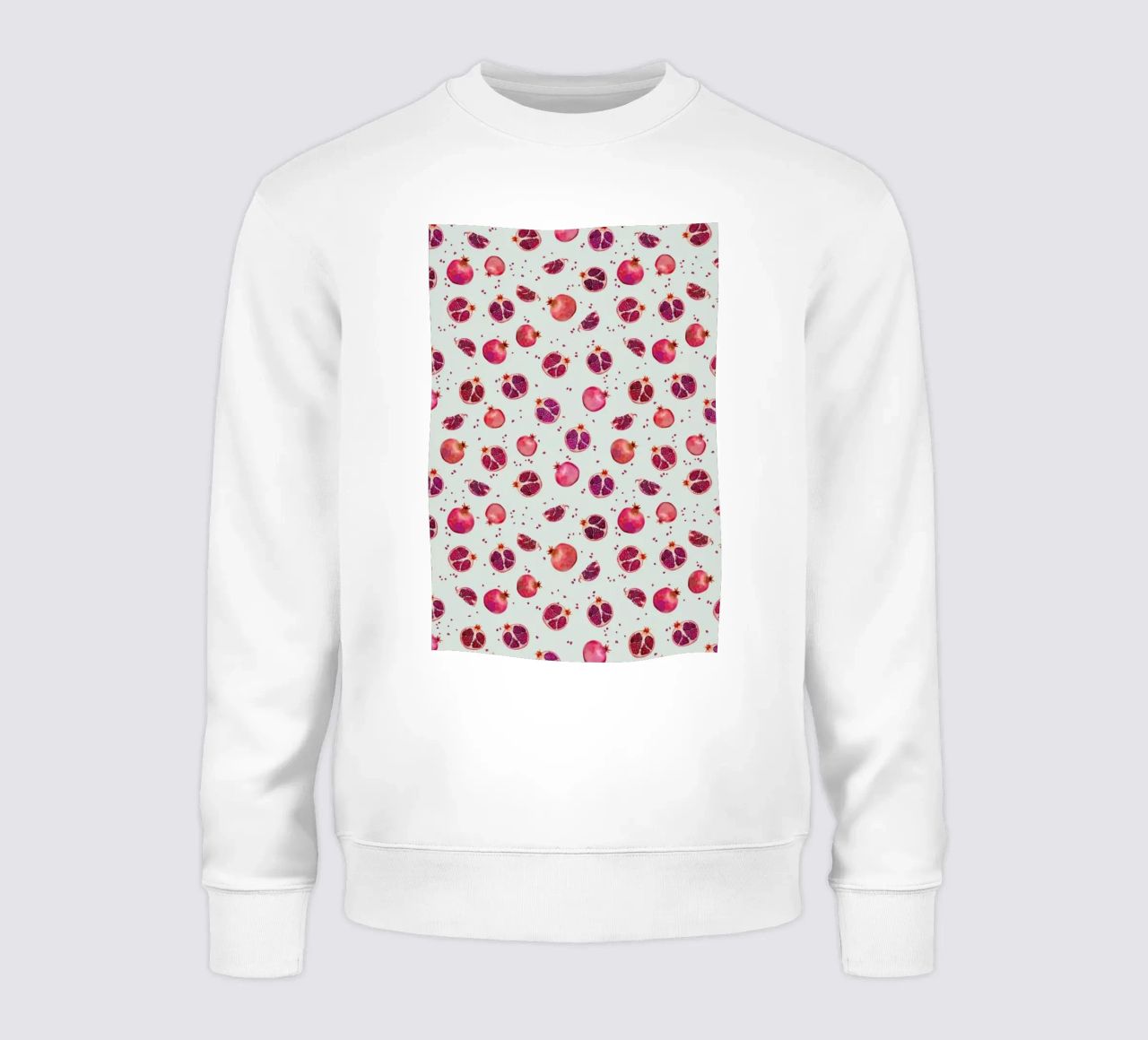 Pomegranate felpa da Kind of Style