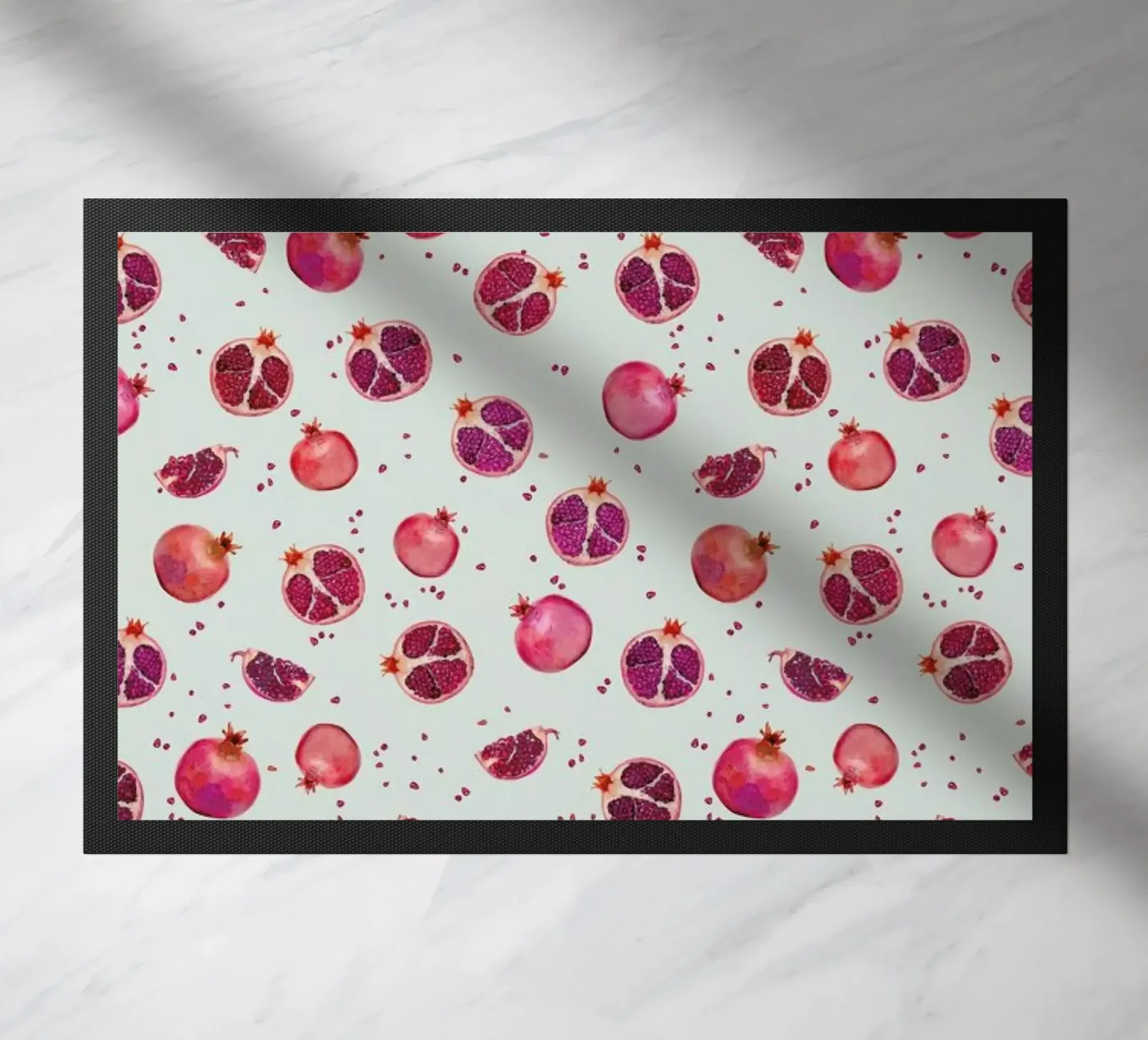 Pomegranate deurmat van Kind of Style