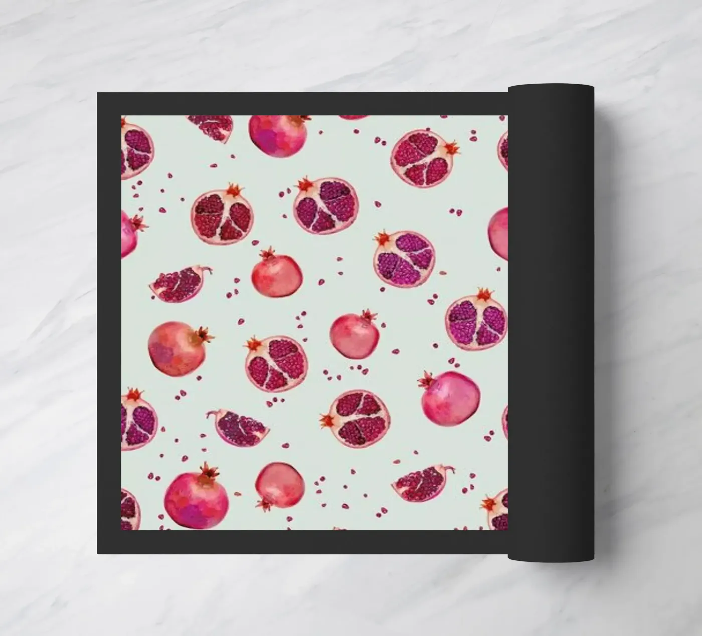 Pomegranate deurmat van Kind of Style