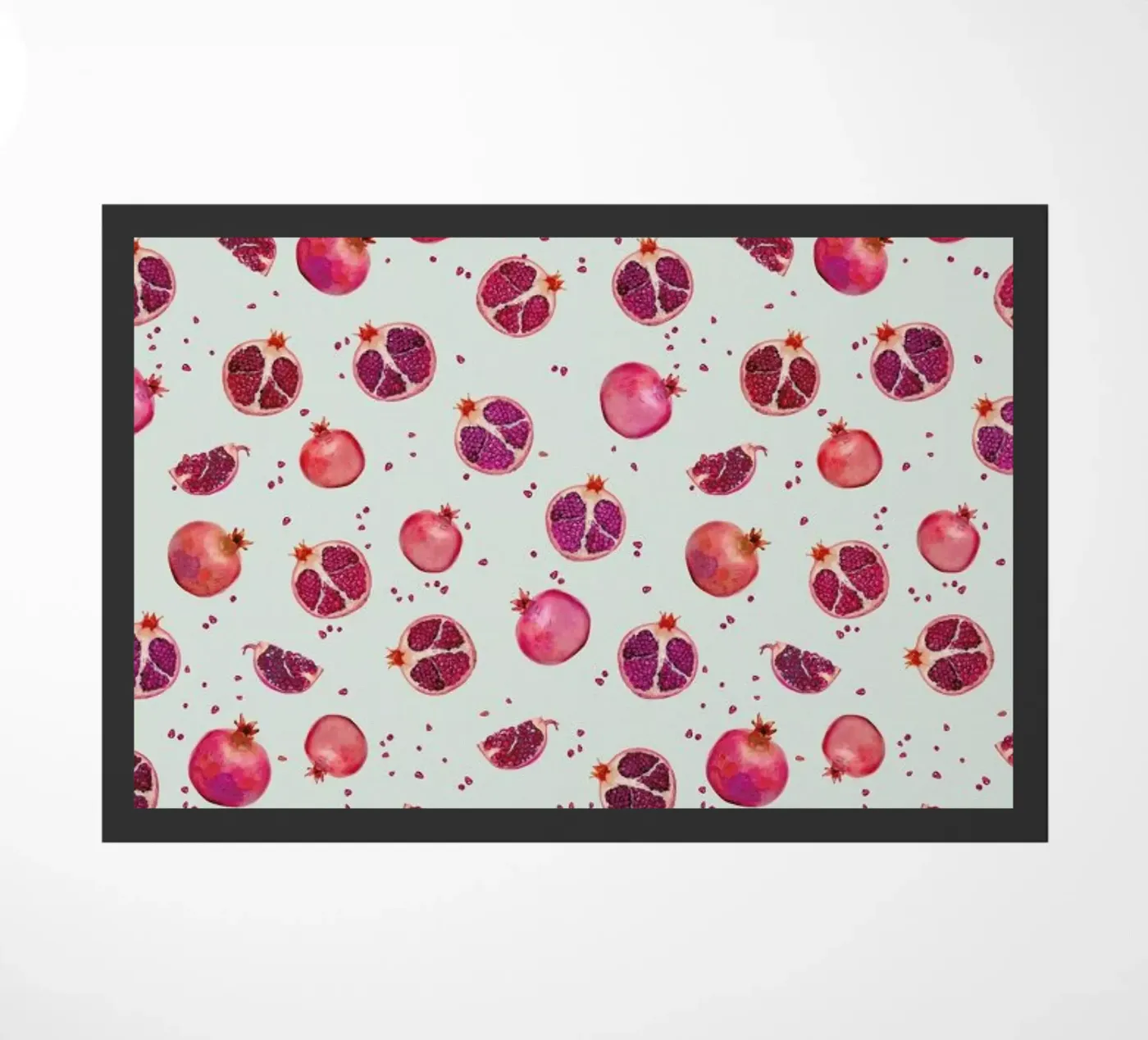Pomegranate deurmat van Kind of Style