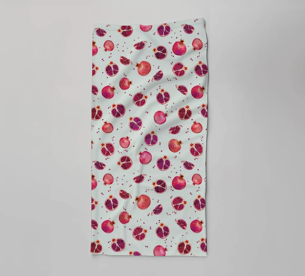 Pomegranate towel by Kind of Style
