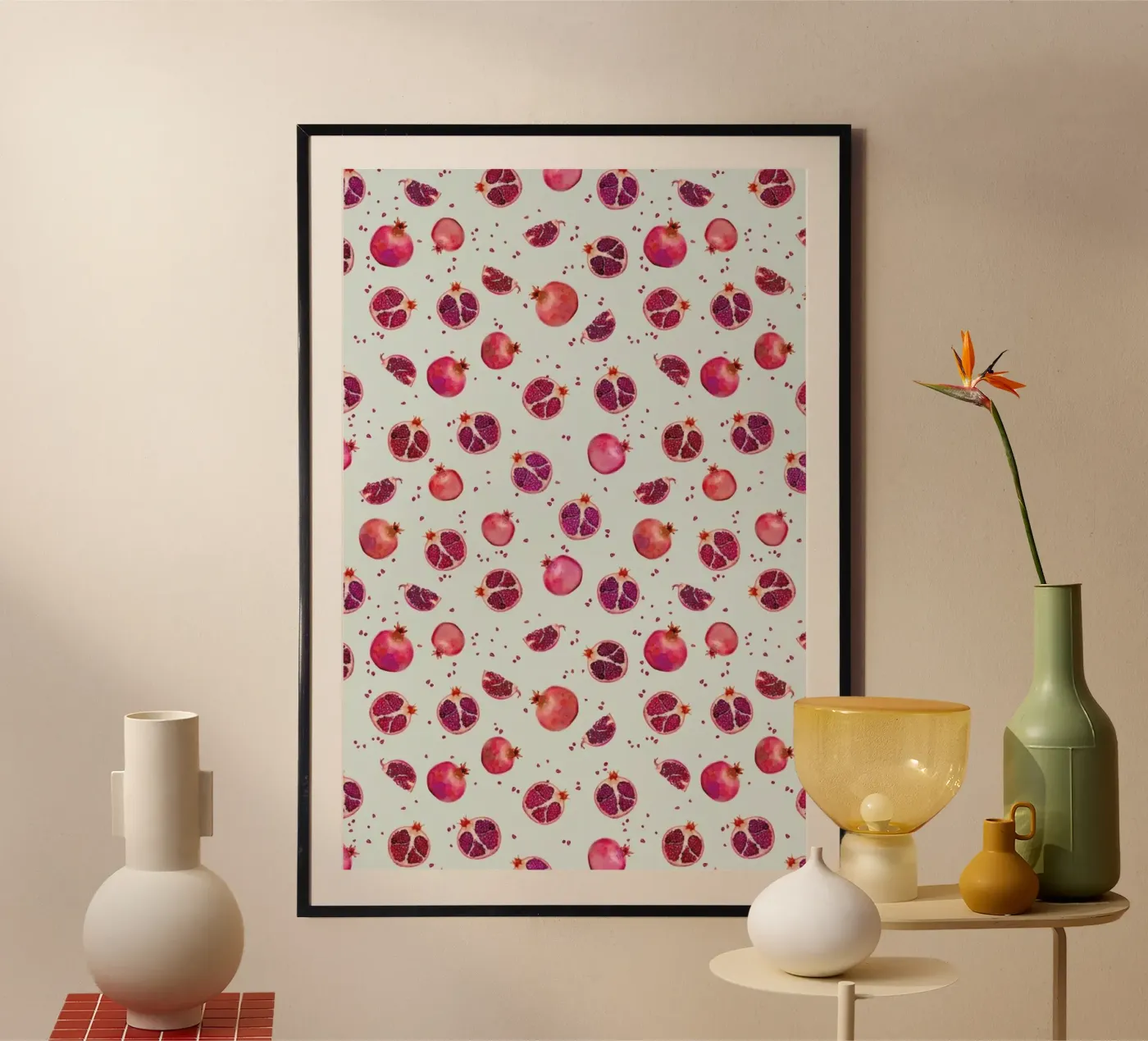 Pomegranate poster da Kind of Style