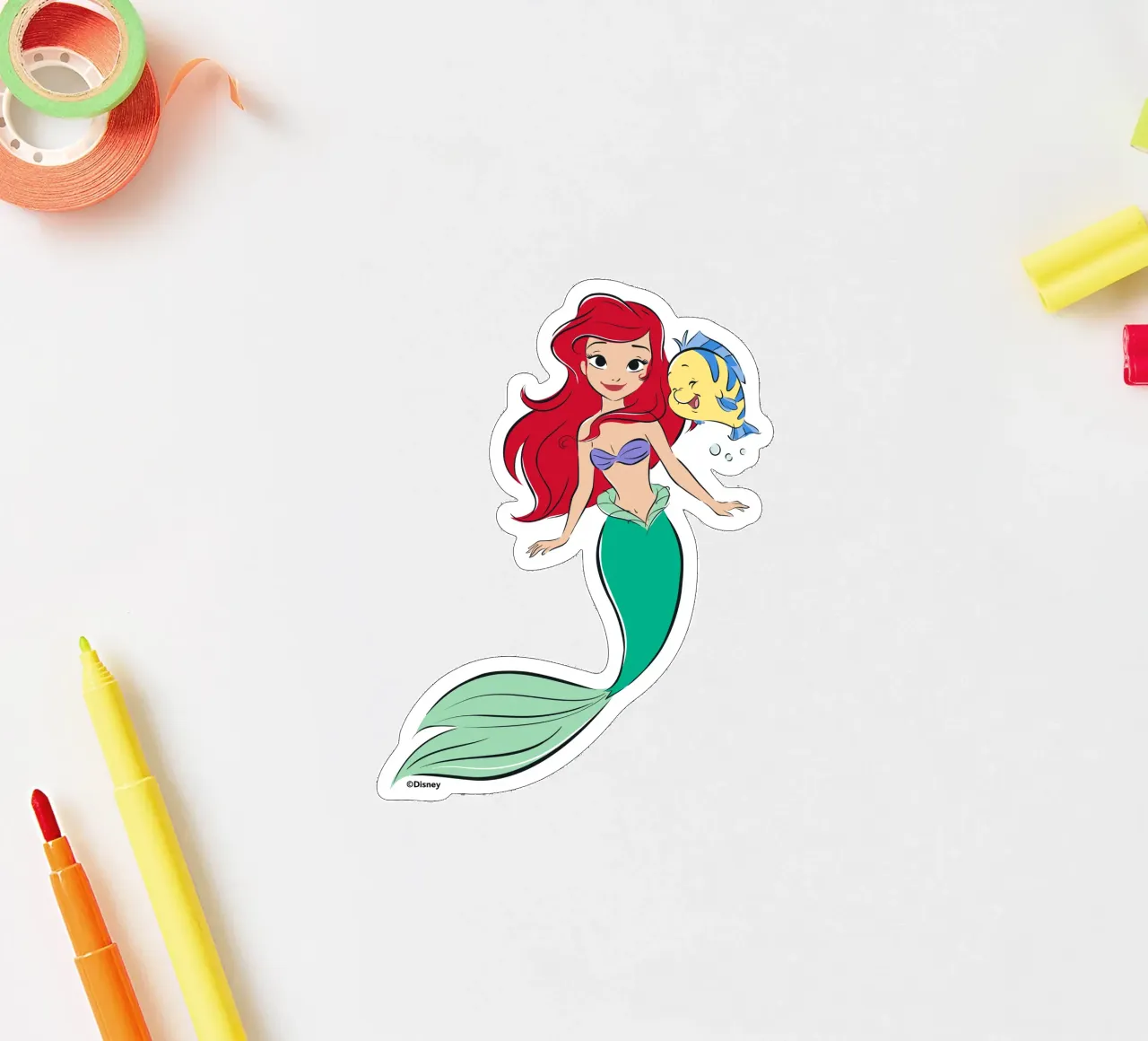 ARIELLE Sticker von DISNEY PRINCESS - Sticker Shop