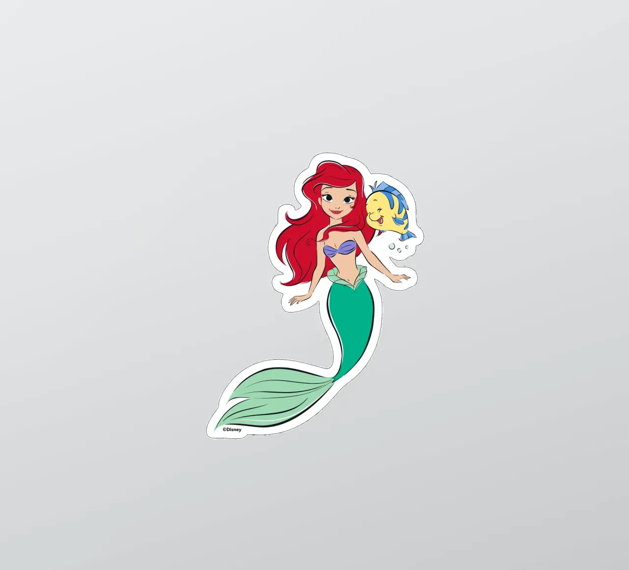 ARIELLE Sticker von DISNEY PRINCESS - Sticker Shop