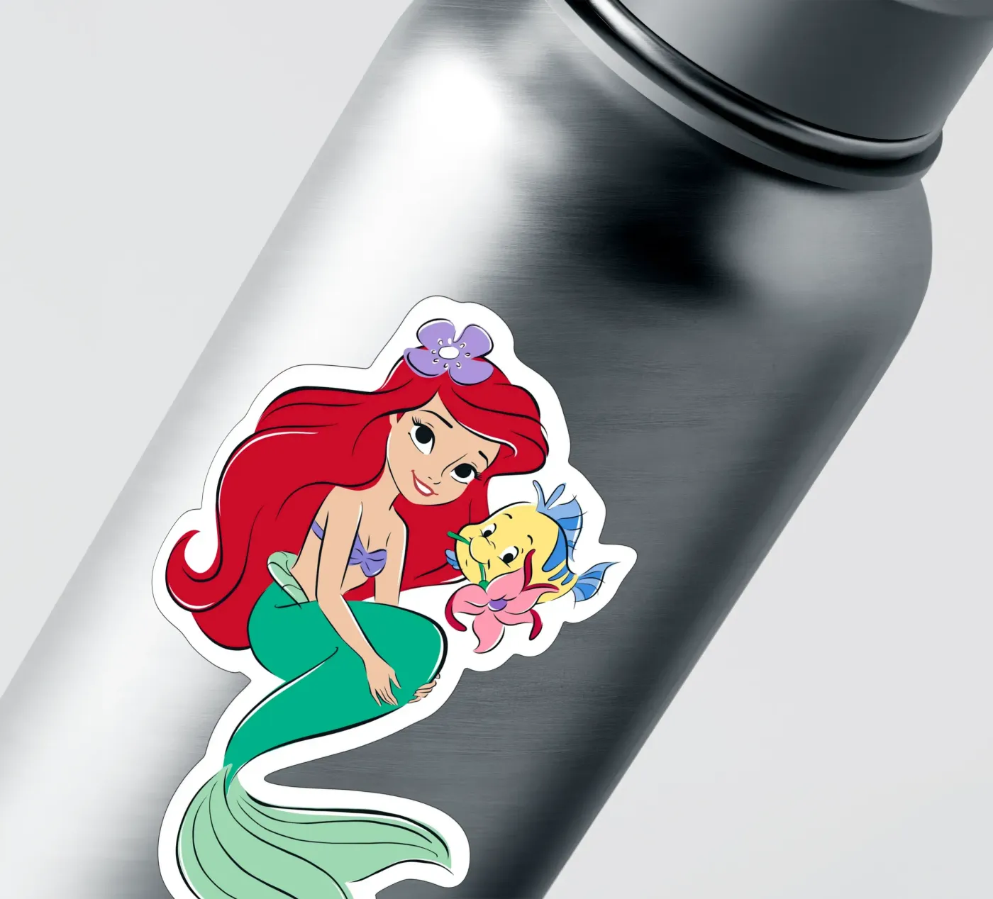ARIELLE adesivo da DISNEY PRINCESS - Sticker Shop