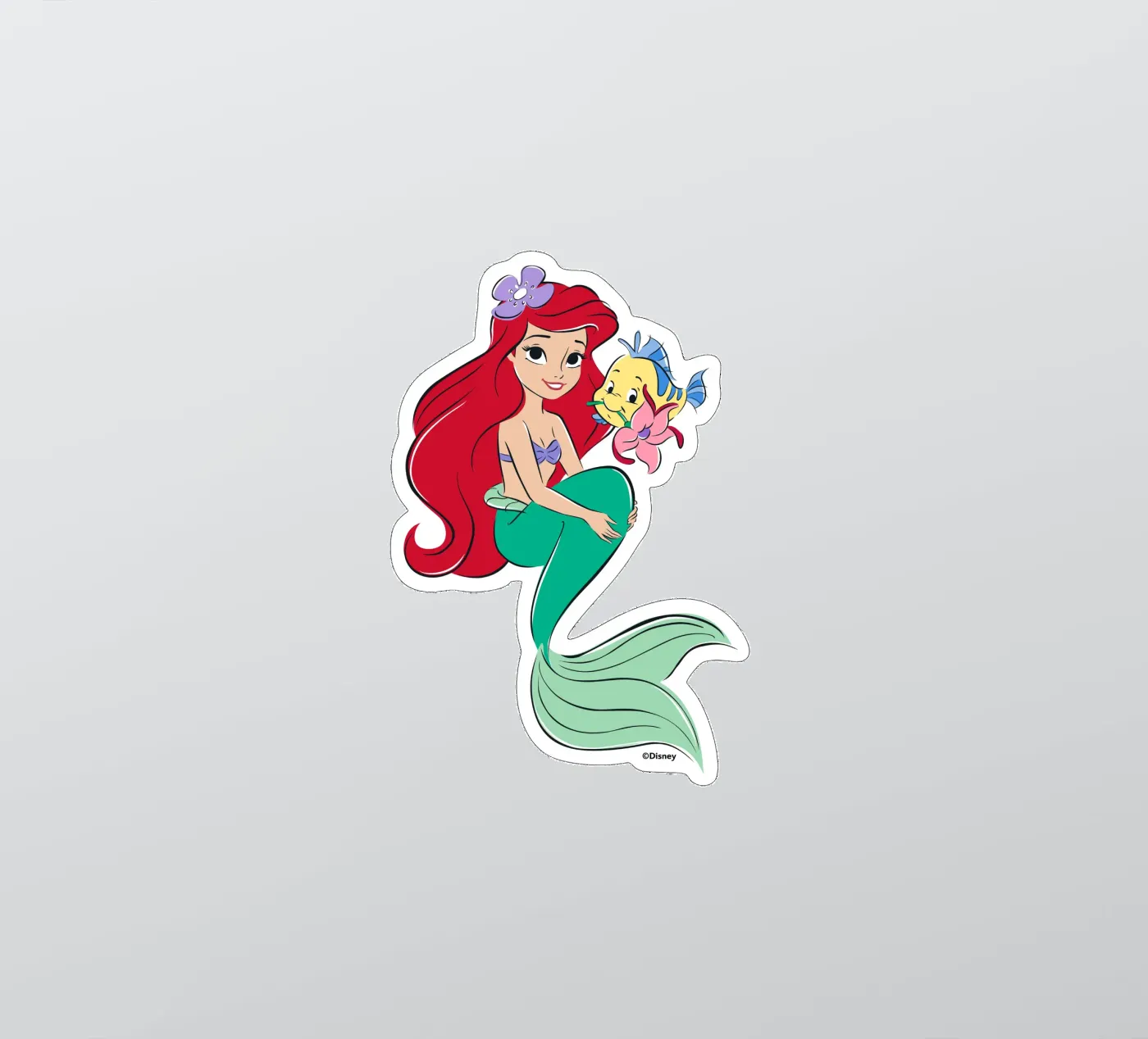 ARIELLE adesivo da DISNEY PRINCESS - Sticker Shop