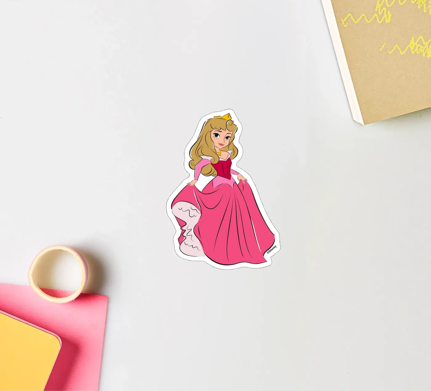 AURORA adesivo da DISNEY PRINCESS - Sticker Shop