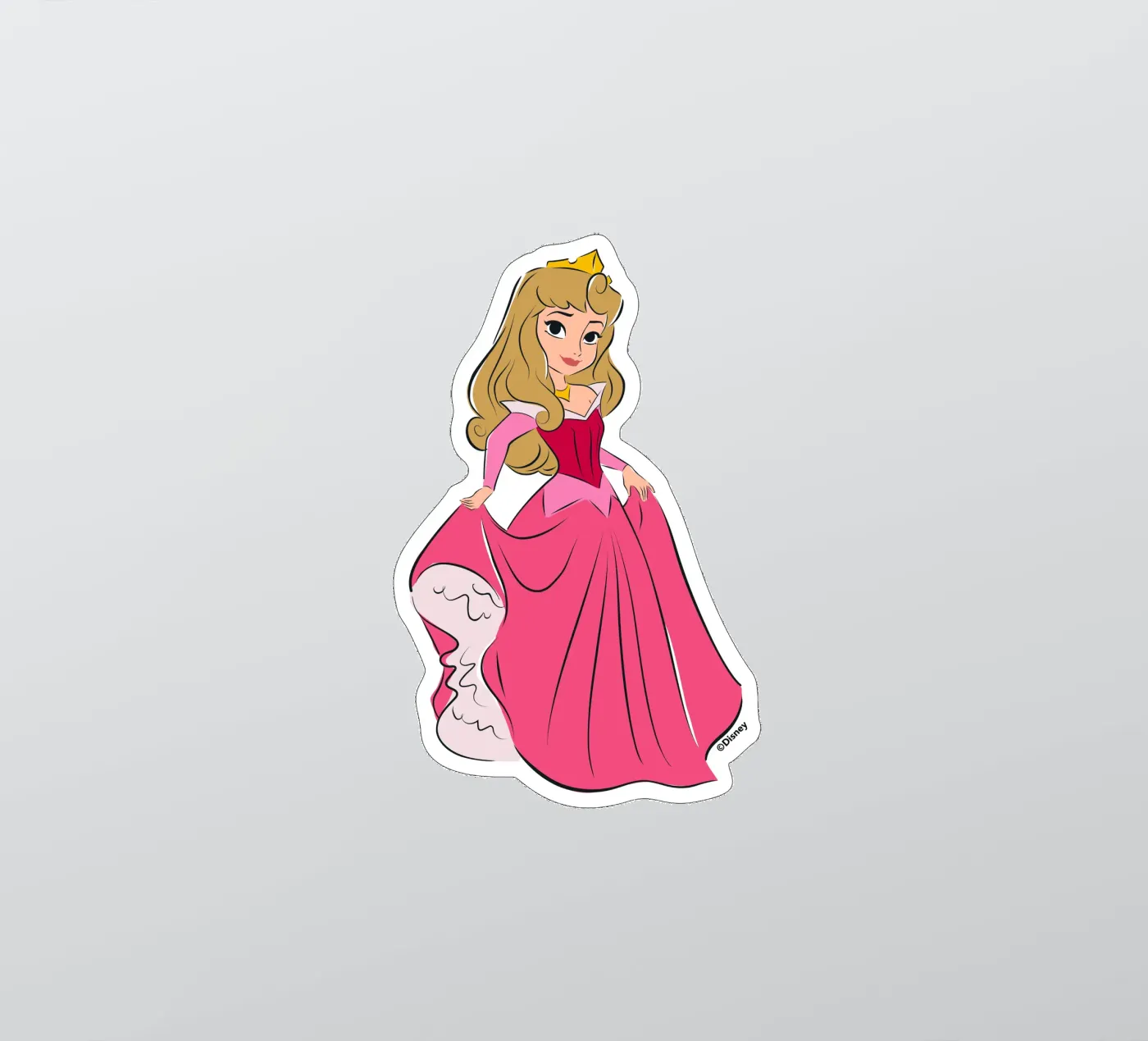 AURORA adesivo da DISNEY PRINCESS - Sticker Shop