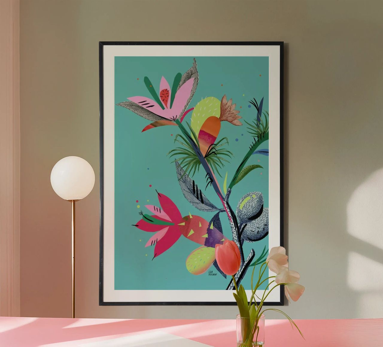 Botanica Branch 1 poster de Liga Kitchen