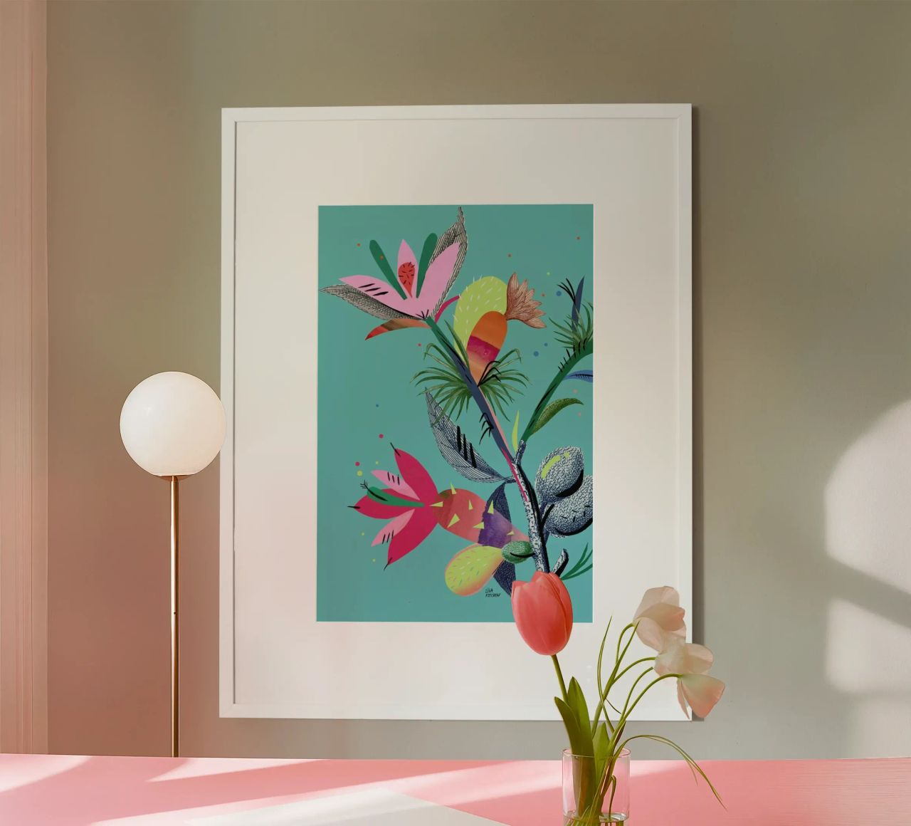 Botanica Branch 1 poster de Liga Kitchen