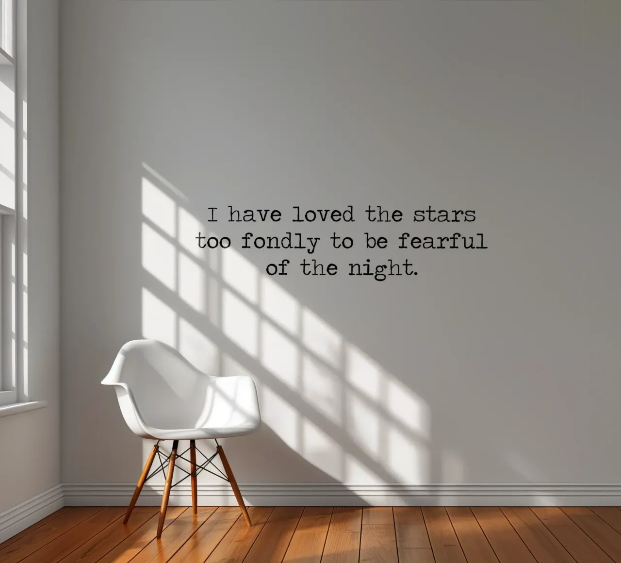 I have loved the stars too fondly to be fearful of the night photo wallpaper by Summer Soul Co. - Quotes