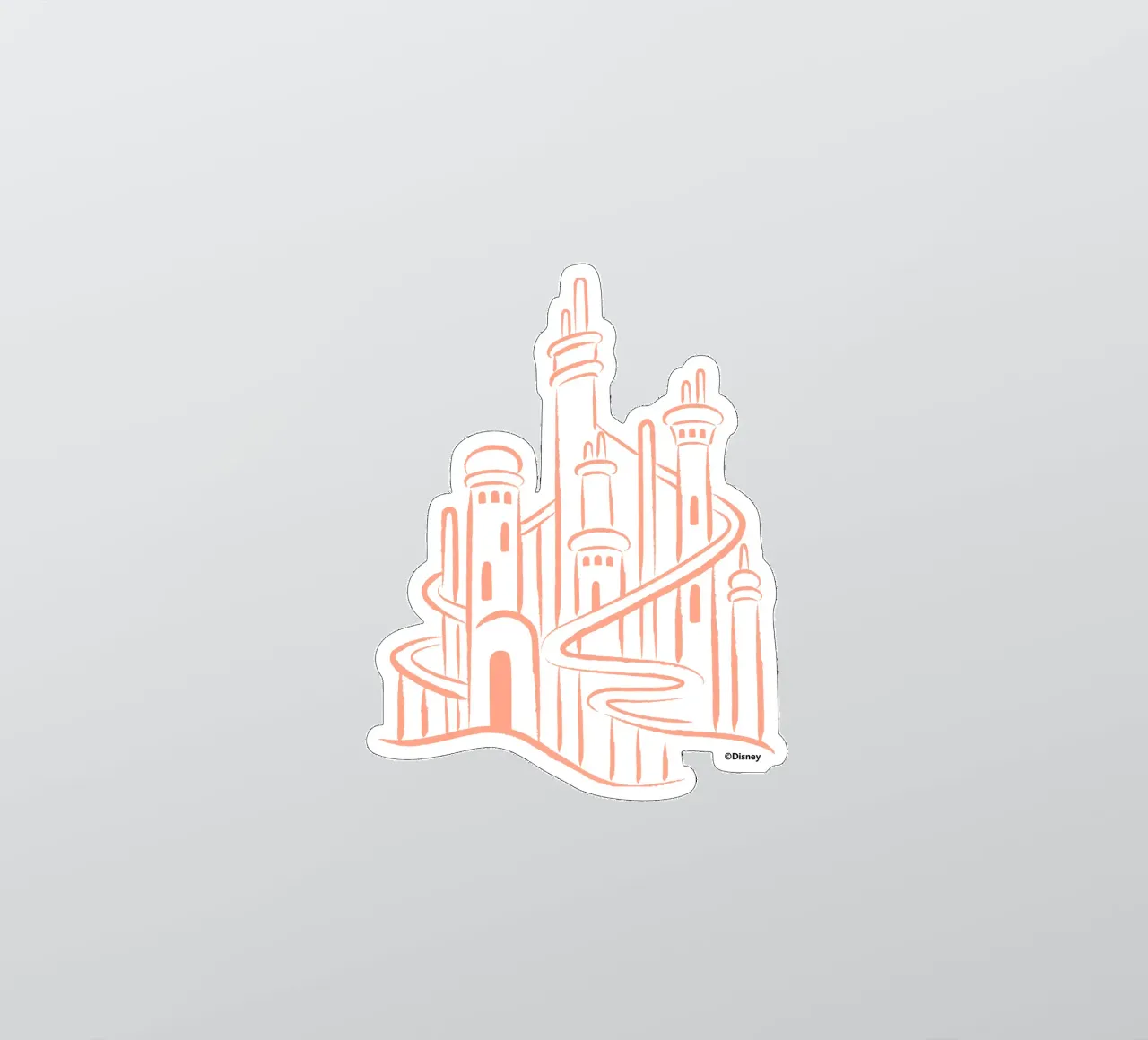 PRINCESS CASTLE Sticker von DISNEY PRINCESS - Sticker Shop